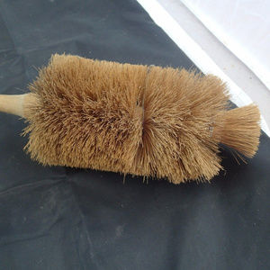 huge antique Maid of Honor bottle jar scrub brush